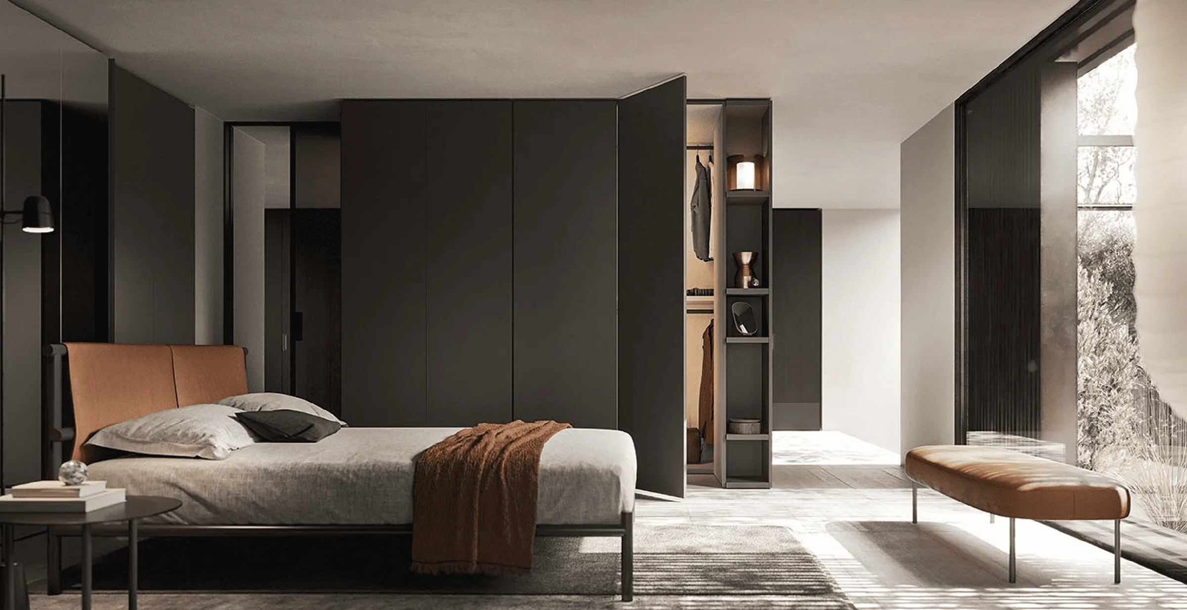 Alf DaFre wardrobes at Elementi Bengaluru