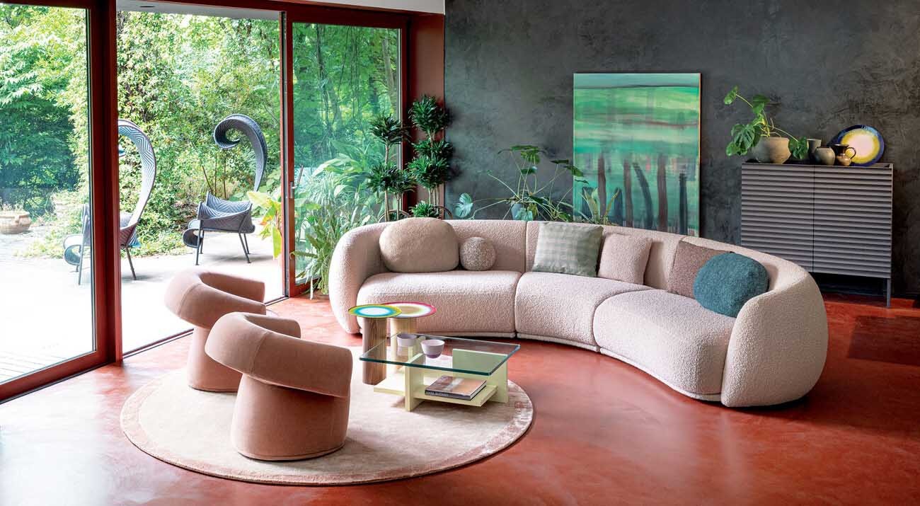 Moroso furniture at Elementi Bengaluru