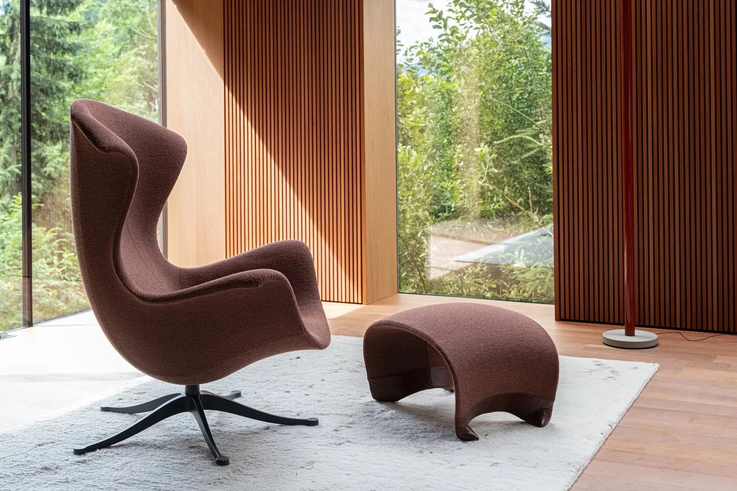 Moroso seating at Elementi Bengaluru