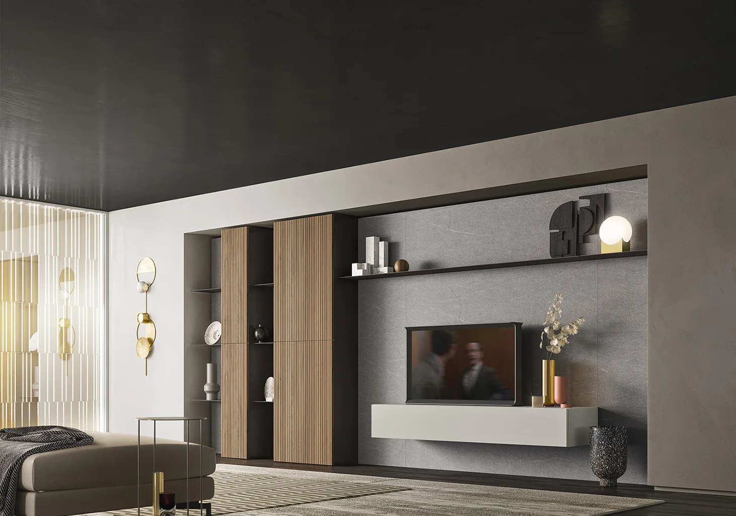 Alf DaFre TV unit