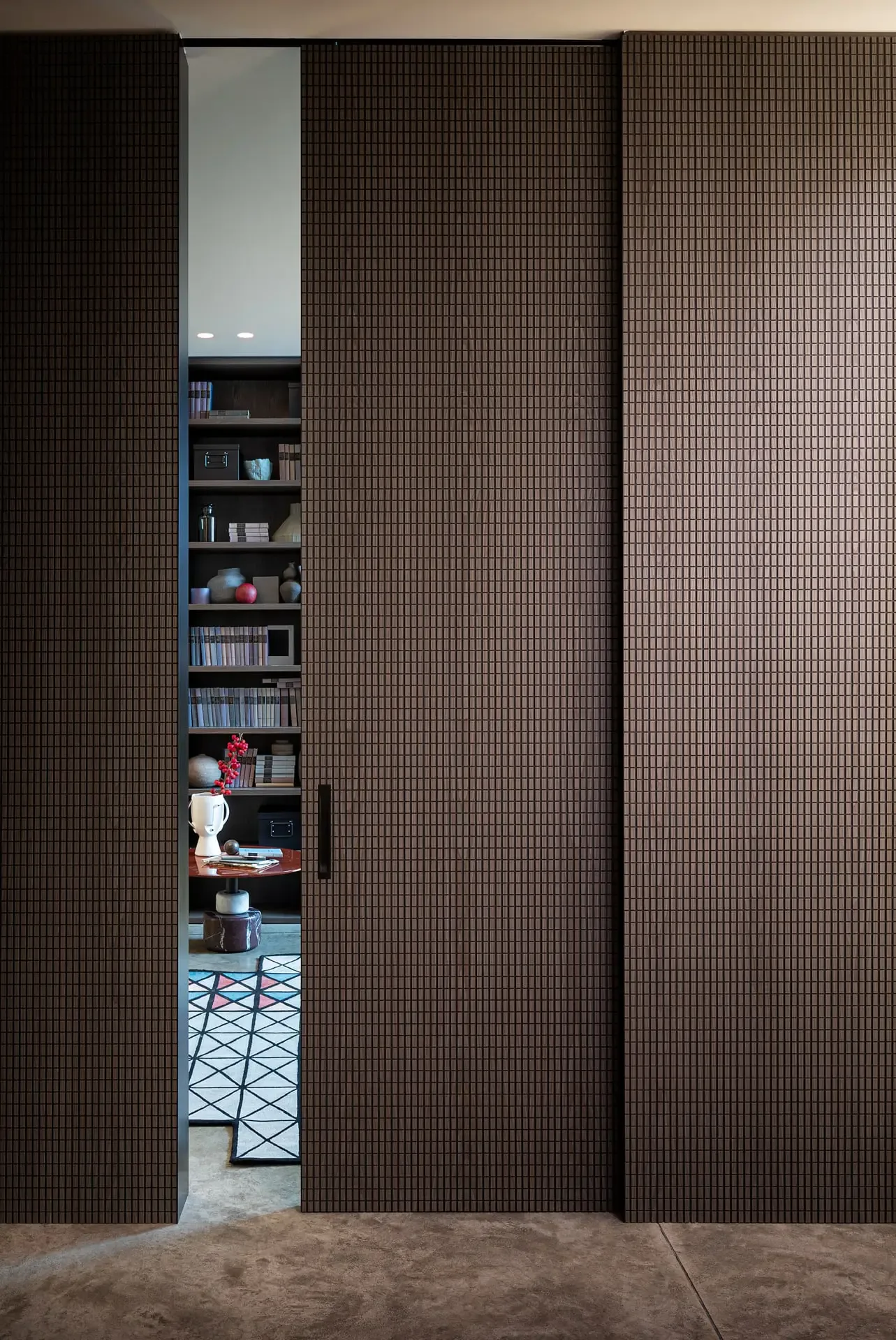 Lualdi partition and panelling