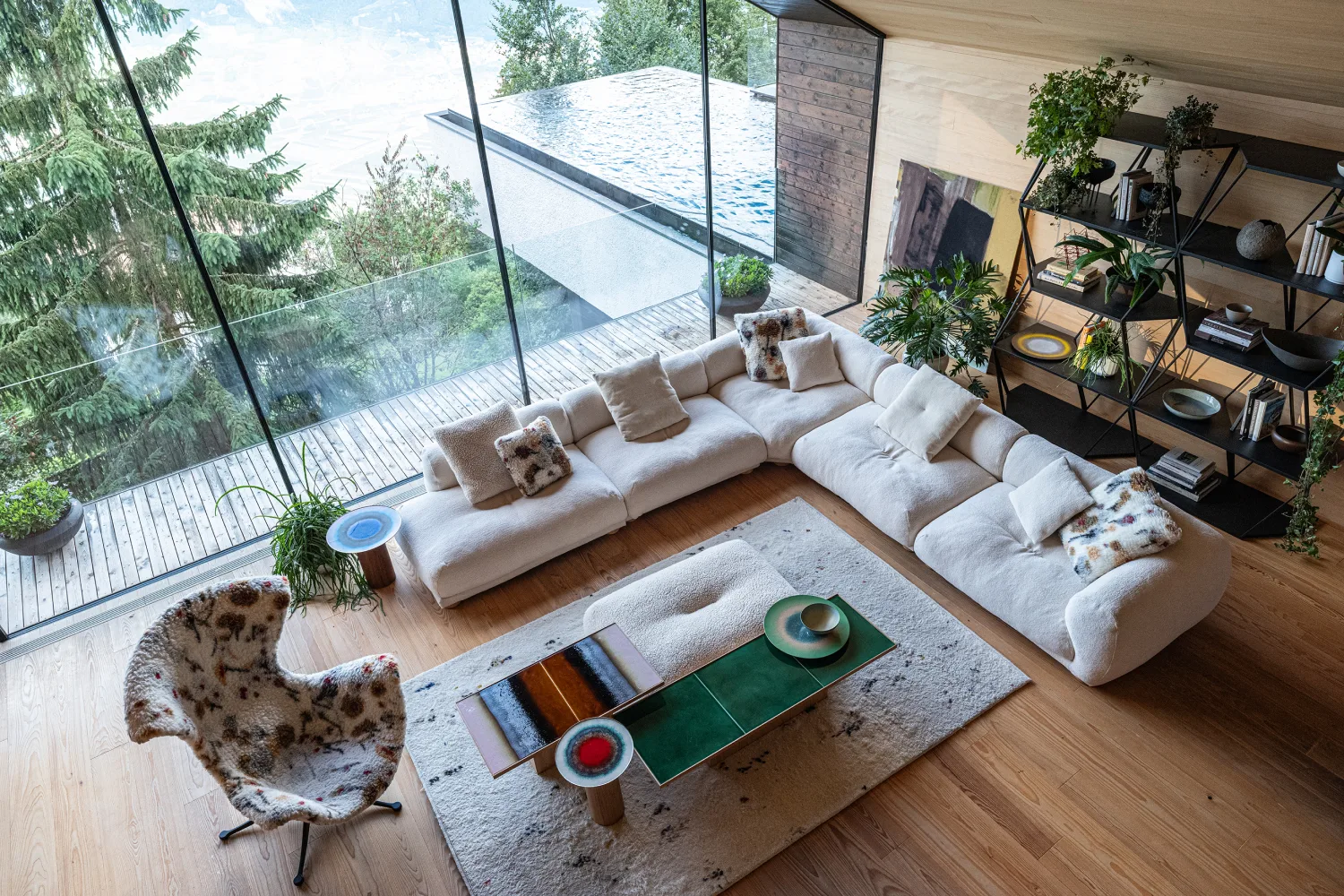 Moroso seating at Elementi Bengaluru