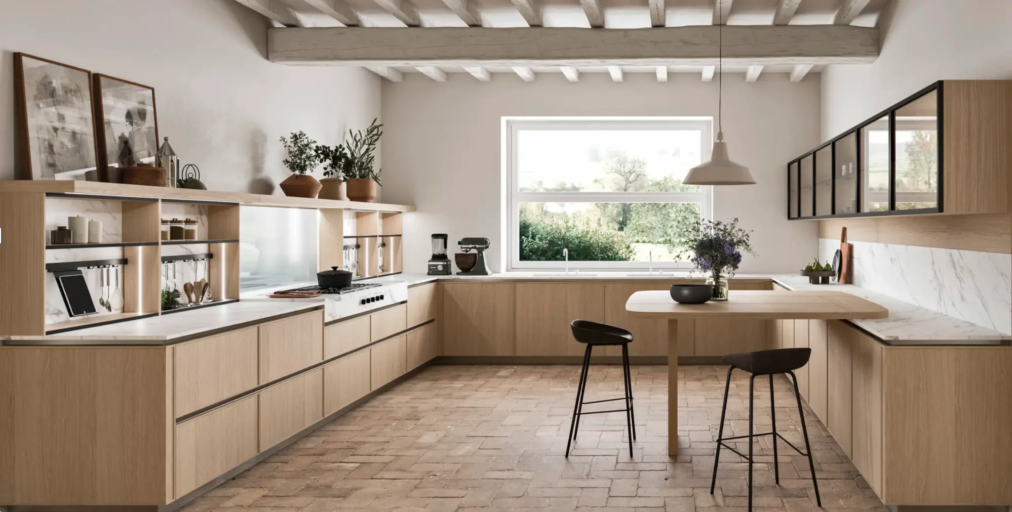 Snaidero Quadra kitchen