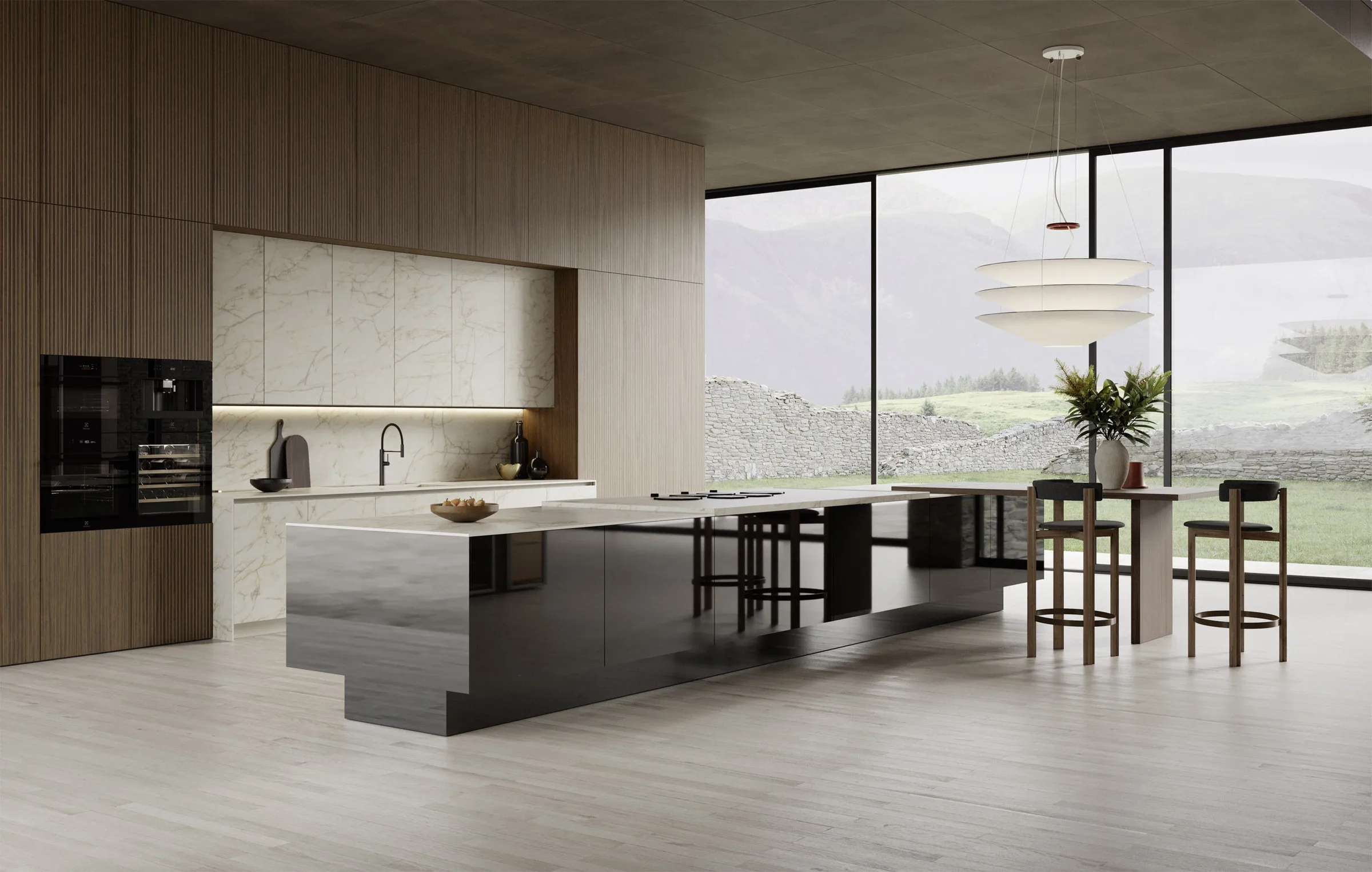 Snaidero kitchen display at Elementi Bengaluru