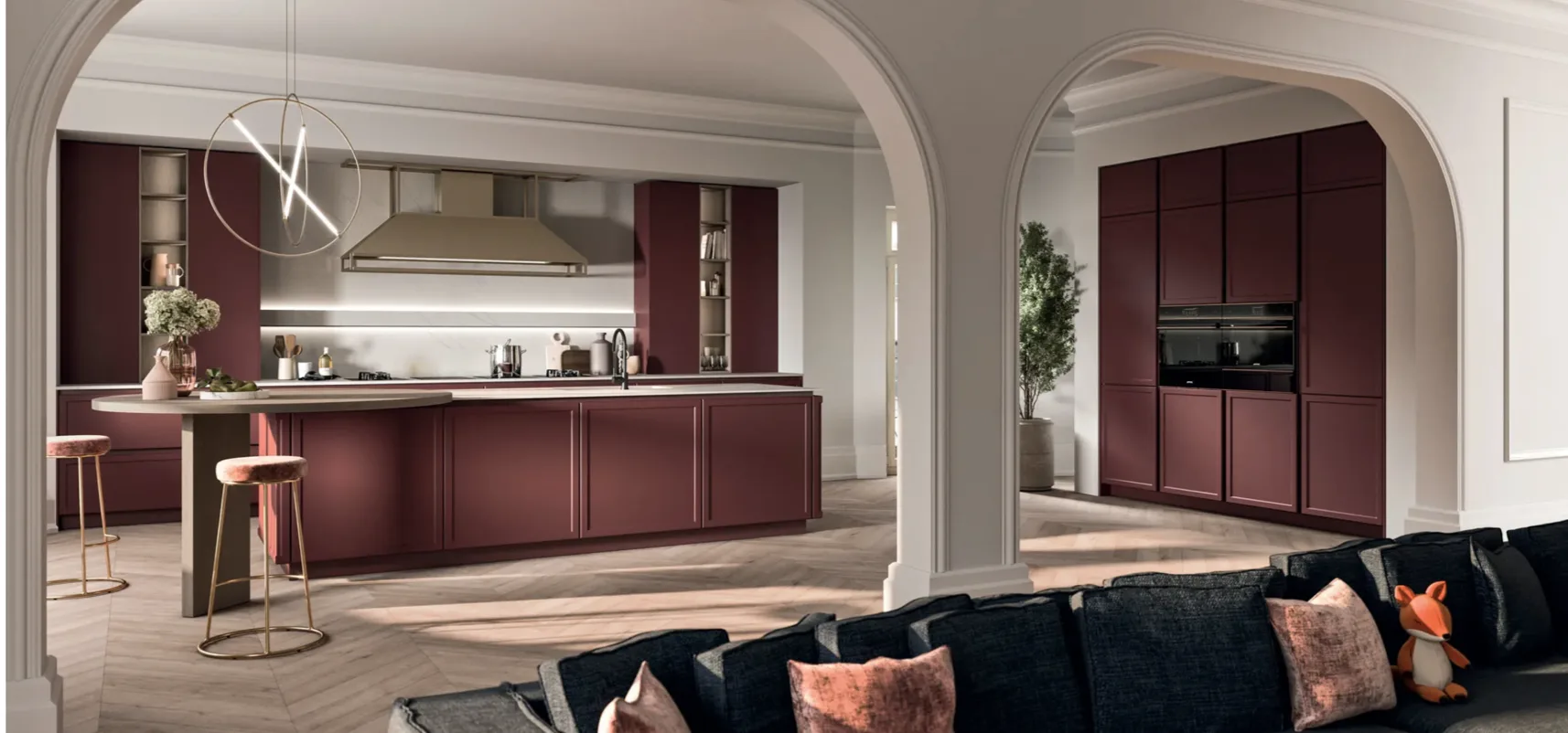 Snaidero Frame kitchen