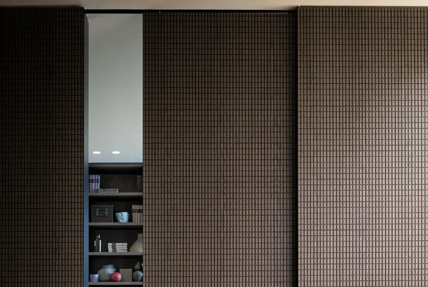 Lualdi doors and partitions at Elementi Bengaluru