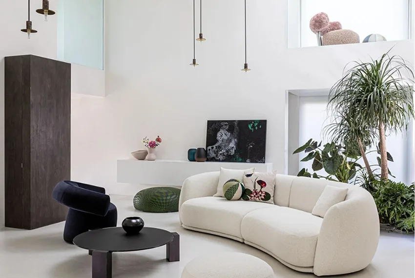 Moroso furniture at Elementi Bengaluru
