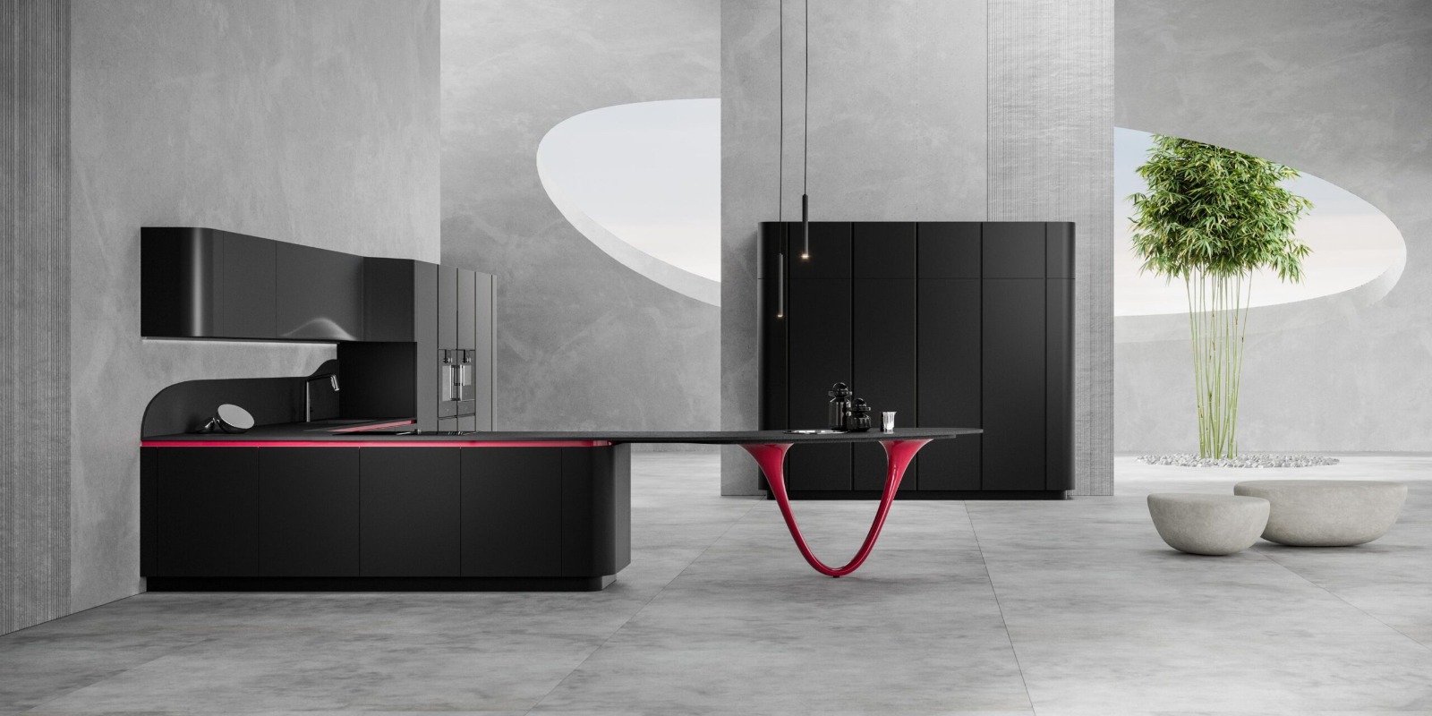 Snaidero Ola kitchen